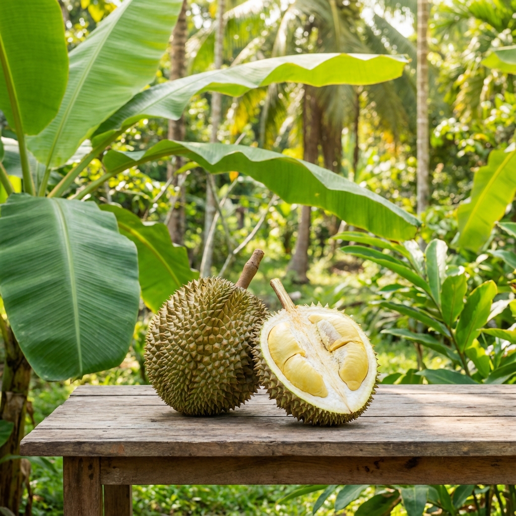 Fresh durian